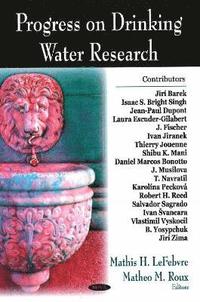 bokomslag Progress on Drinking Water Research