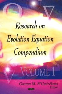 bokomslag Research on Evolution Equation Compendium