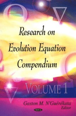 bokomslag Research on Evolution Equation Compendium