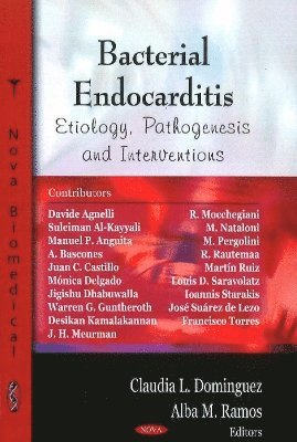 bokomslag Bacterial Endocarditis