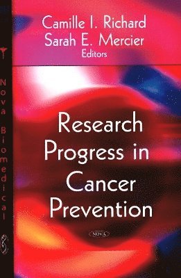 bokomslag Research Progress in Cancer Prevention