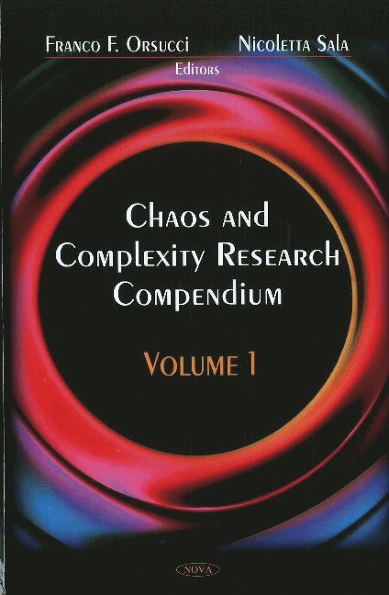Franco F Orsucci, Nicoletta Sala - Chaos & Complexity Research Compendium, Inbunden