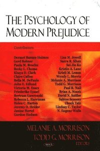 bokomslag Psychology of Modern Prejudice