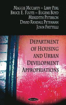 bokomslag Department of Housing & Urban Development Appropriations