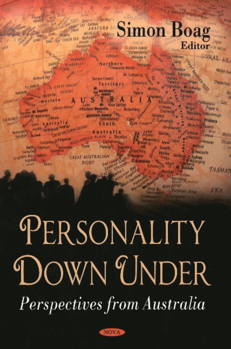 Simon Boag - Personality Down Under, Inbunden