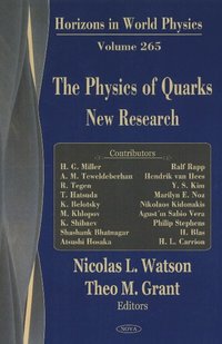 bokomslag Physics of Quarks