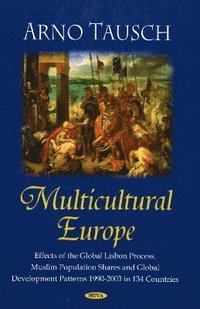 bokomslag Multicultural Europe