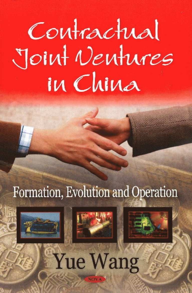Yu Wang - Contractual Joint Ventures in China, Inbunden