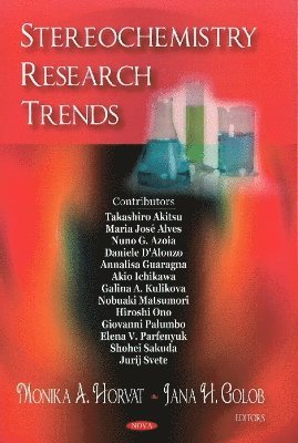 bokomslag Stereochemistry Research Trends