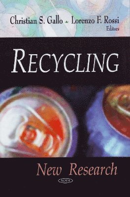 bokomslag Recycling