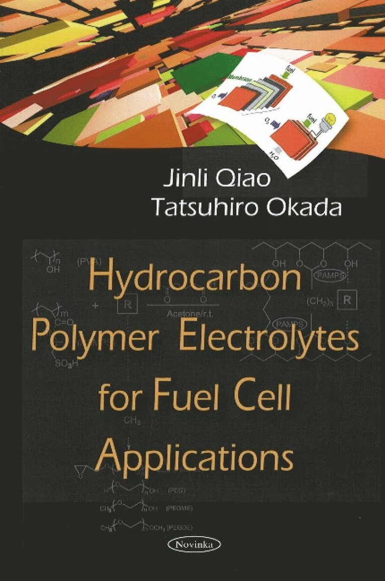 Jinli Qiao, Tatsuhiro Okada - Hydrocarbon Polymer Electrolytes for Fuel Cell Applications, Häftad