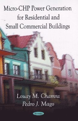 bokomslag Micro-CHP Power Generation for Residential & Small Commercial Buildings