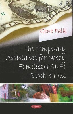 bokomslag Temporary Assistance for Needy Families (TANF) Block Grant