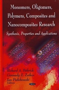 bokomslag Monomers, Oligomers, Polymers, Composites & Nanocomposites Research