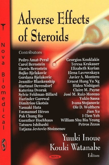 bokomslag Adverse Effects of Steroids