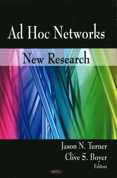 bokomslag Ad Hoc Networks