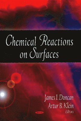 bokomslag Chemical Reactions on Surfaces