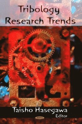 bokomslag Tribology Research Trends