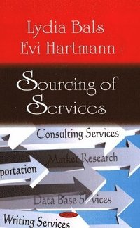 bokomslag Sourcing of Services