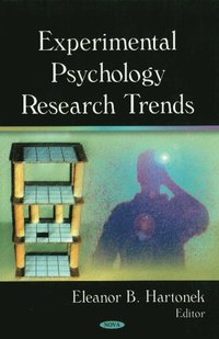 bokomslag Experimental Psychology Research Trends