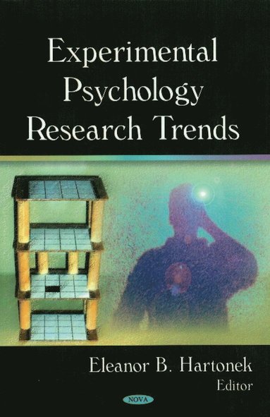 bokomslag Experimental Psychology Research Trends