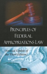 bokomslag Principles of Federal Appropriations Law