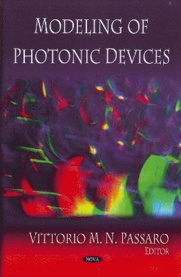 bokomslag Modeling of Photonic Devices