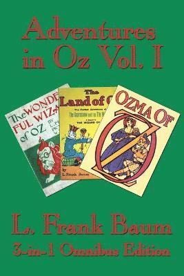 bokomslag Adventures in Oz Vol. I