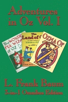 L Frank Baum, L. Frank Baum, Frank Baum, L. - Adventures in Oz Vol. I, Häftad