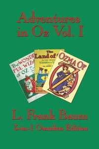 bokomslag Adventures in Oz Vol. I