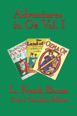 L Frank Baum, L. Frank Baum - Adventures in Oz Vol. I, Häftad