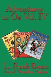 bokomslag Adventures in Oz Vol. IV