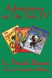 bokomslag Adventures in Oz Vol. IV