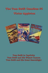 bokomslag Tom Swift Omnibus #5