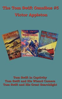 bokomslag Tom Swift Omnibus #5