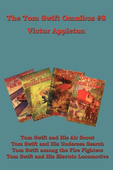 bokomslag The Tom Swift Omnibus #8