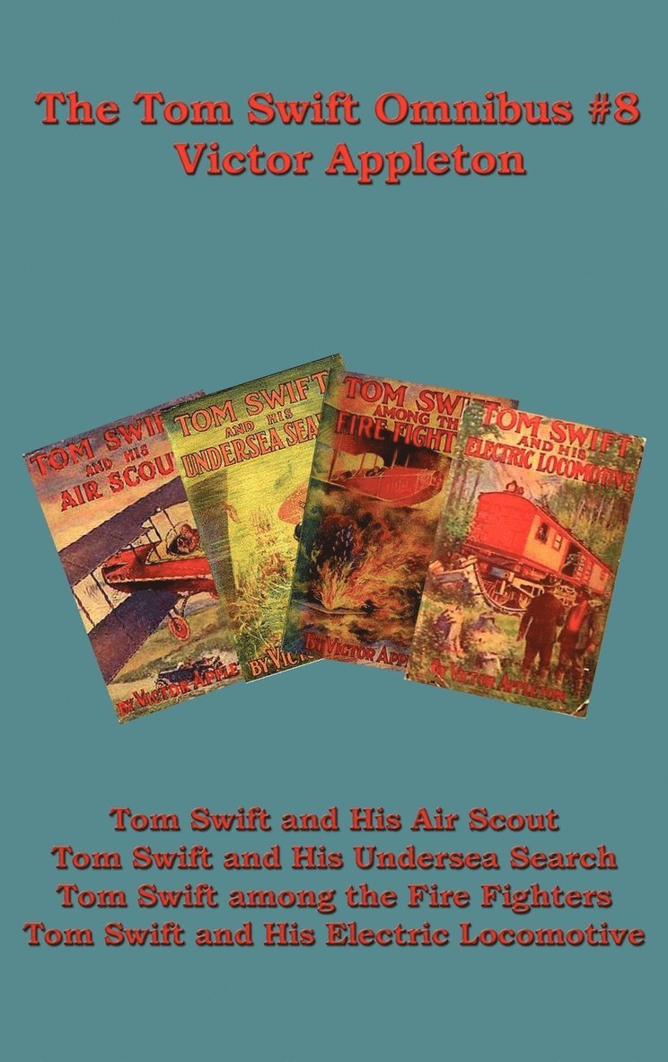Tom Swift Omnibus #8
