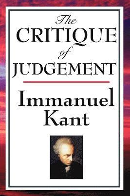 The Critique of Judgement 1