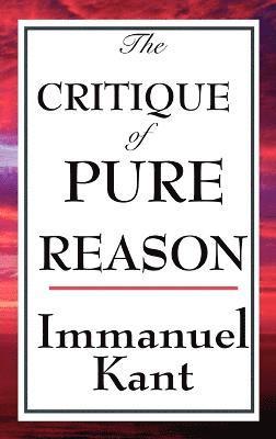 bokomslag The Critique of Pure Reason