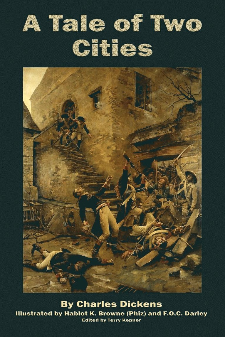 Charles Dickens, Terry Kepner - Tale of Two Cities, Häftad