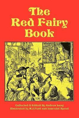 Andrew Lang - Red Fairy Book, Häftad