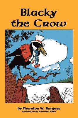 bokomslag Blacky the Crow