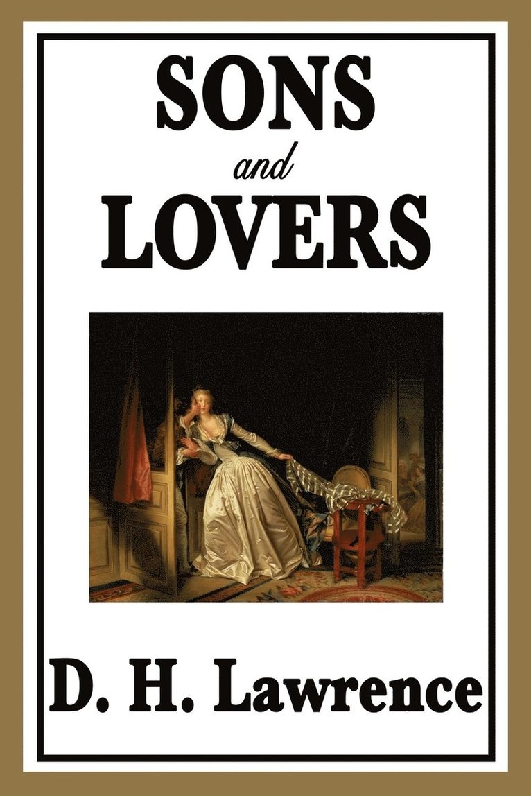D H Lawrence - Sons and Lovers, Häftad