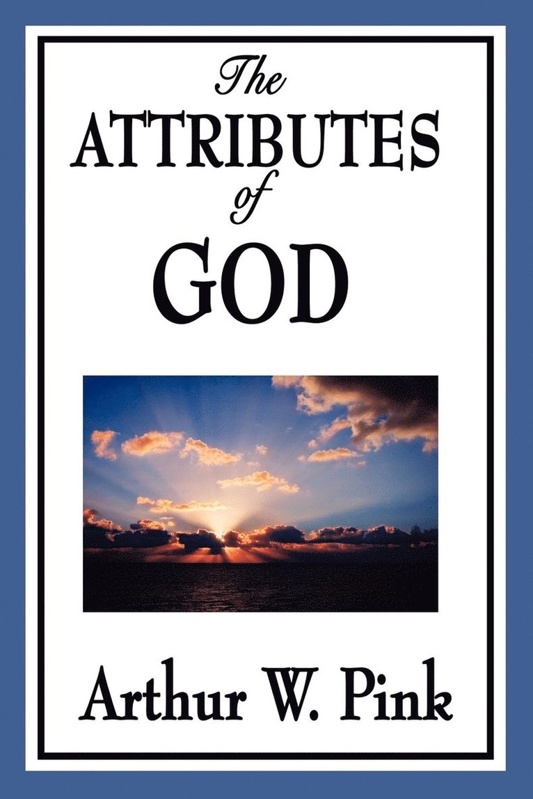 Attributes of God