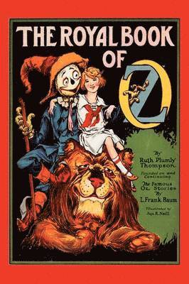 bokomslag The Royal Book of Oz