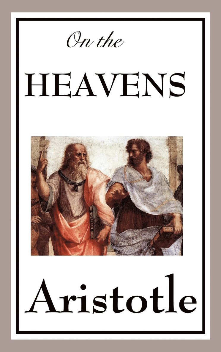 Aristotle - On the Heavens, Inbunden