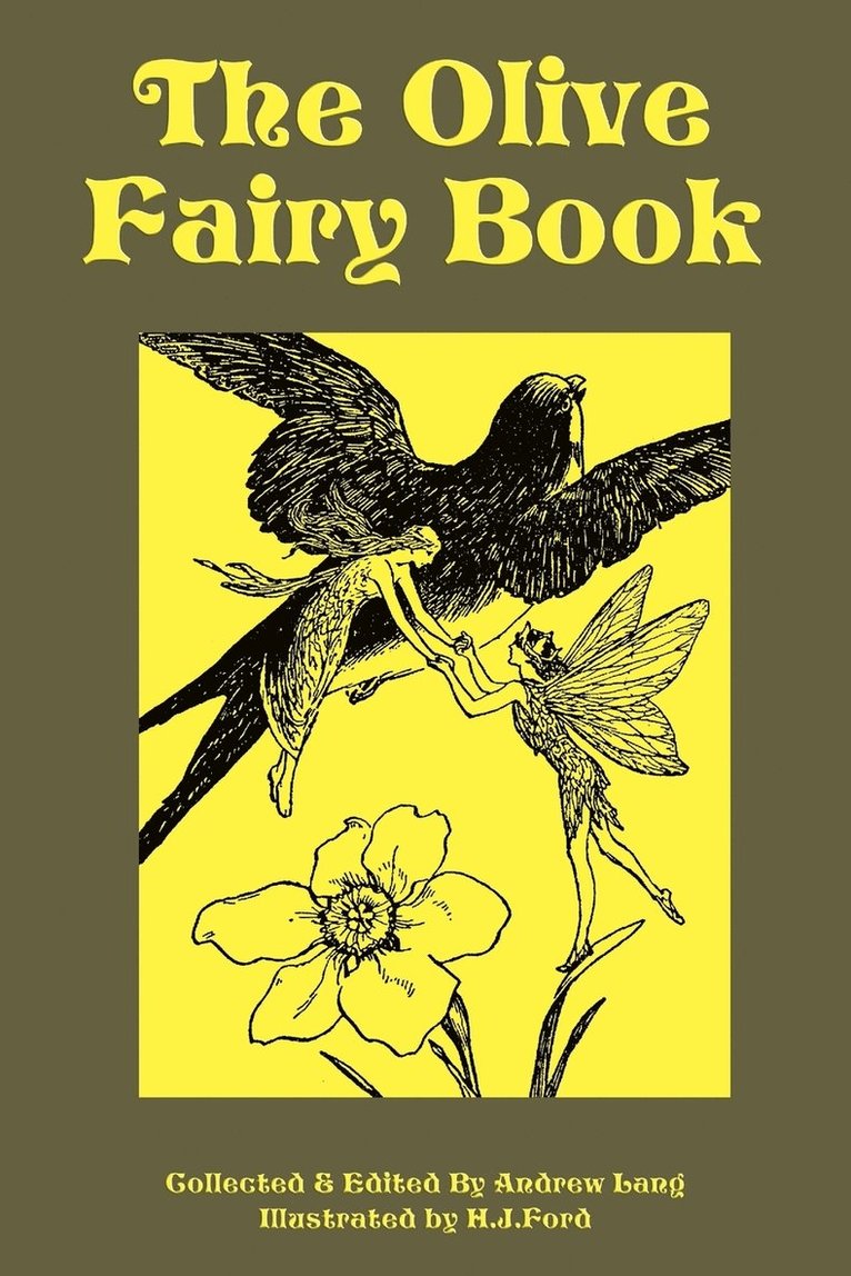 The Olive Fairy Book 1