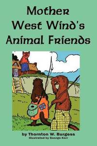 bokomslag Mother West Wind's Animal Friends