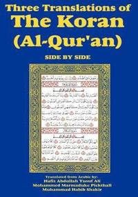 bokomslag Three Translations of The Koran (Al-Qur'an) Side-by-Side