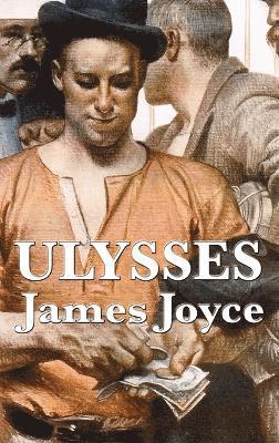 bokomslag ULYSSES by James Joyce